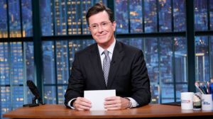 colbert late show
