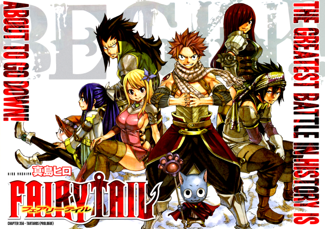 Fairy tail cover