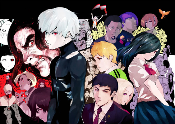 tokyo ghoul 4