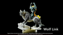 wolf link amiibo