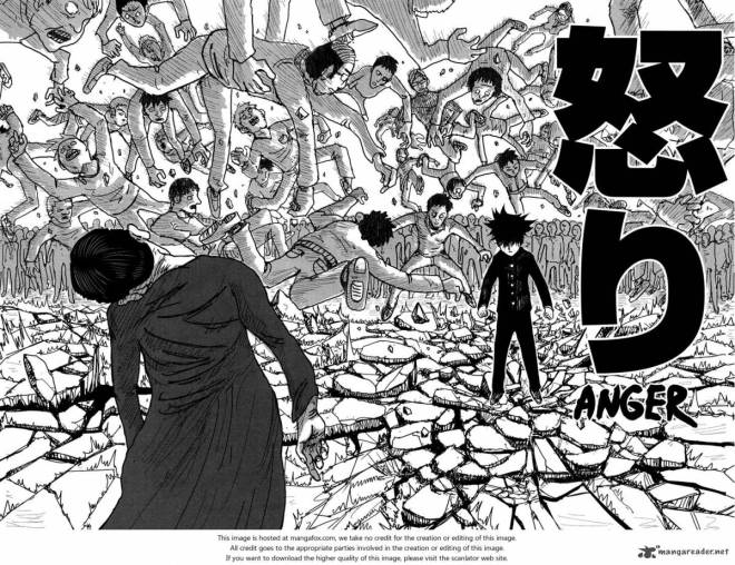 mob psycho 100 anger