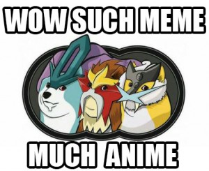 pokemon anime meme