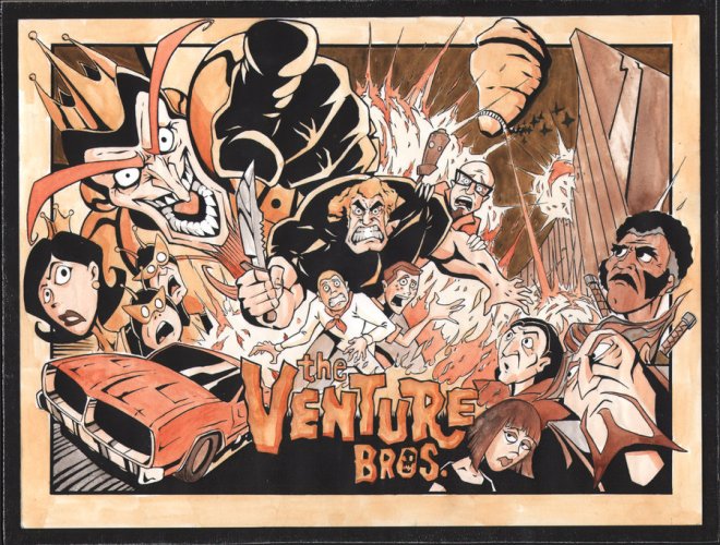 Venture Bros. 3