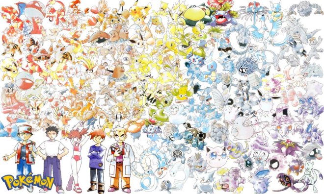 Pokemon Artwork 2