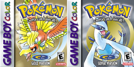 Pokemon gold and silver