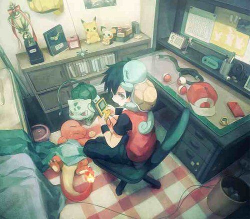 Pokemon Red and Blue 3